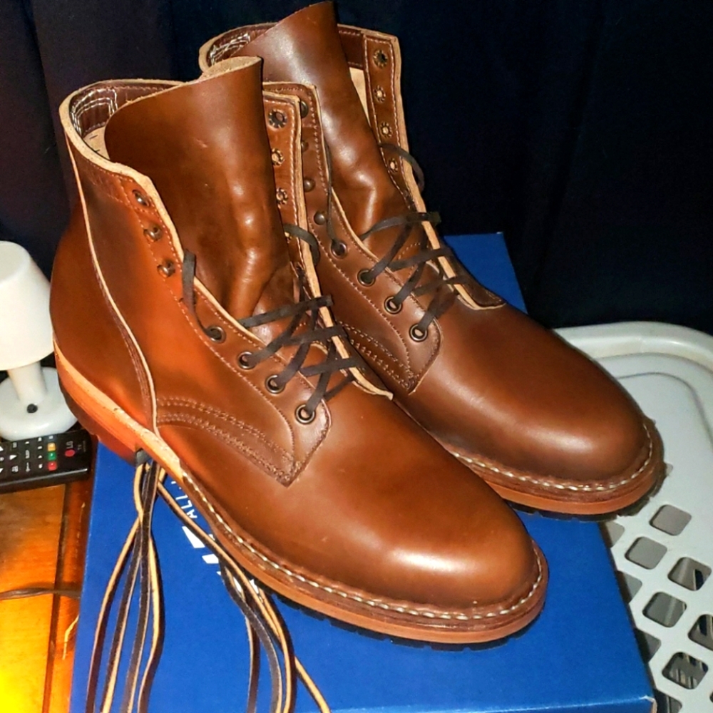 New whites mp-m1 half lug brown chrmxl 8.5 D